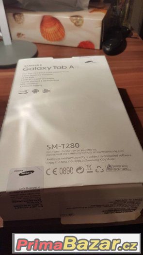 Nový nerozbaleny tablet Samsung galaxy tab A 7.0 wifi – fotografie 4