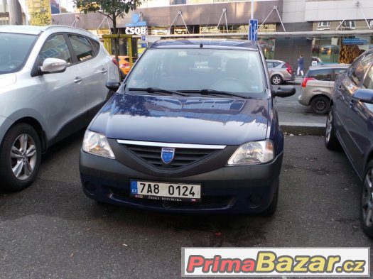 Prodám Dacia Logan 1.4i  r.v. 2007