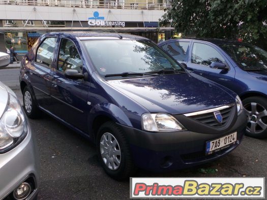 Prodám Dacia Logan 1.4i  r.v. 2007