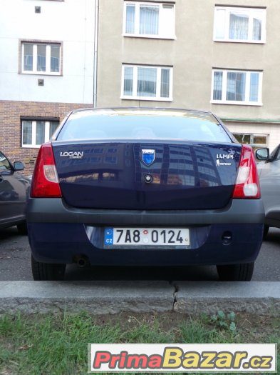 Prodám Dacia Logan 1.4i  r.v. 2007