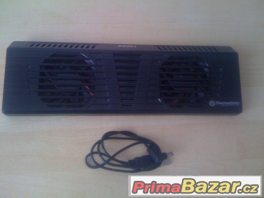 Thermaltake NBcool T4000 - dvouvětráková chladící podložka