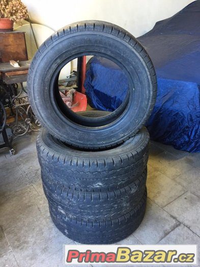 Hankook 195/70/R15C 4ks letní