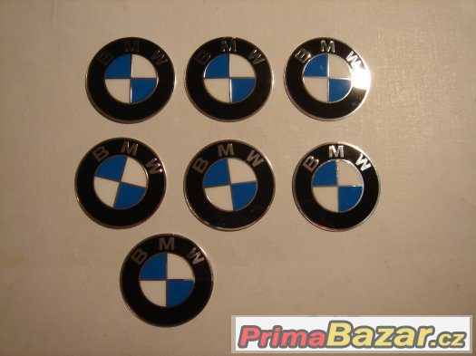 BMW LOGO cena 30 korun kus