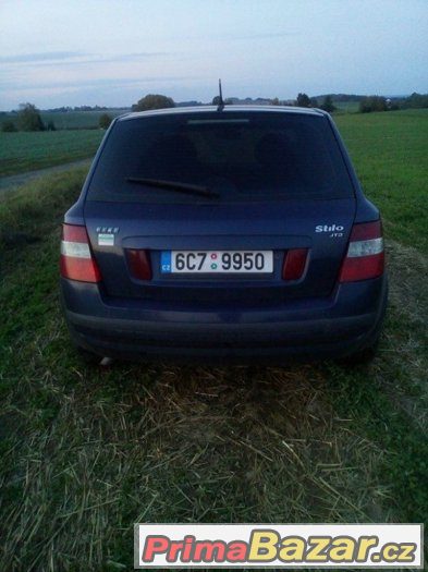 Fiat Stilo 1,9 JTD 80 Fiat Stilo 1,9 JTD 80