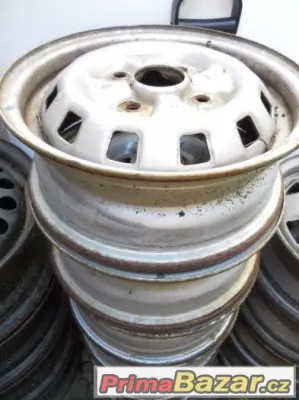 Prodám disky 13" Hyundai Atos, 4x114,3, 5J