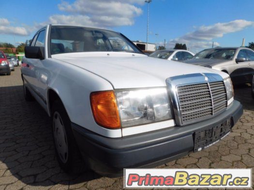 Mercedes Benz w124 rv1987