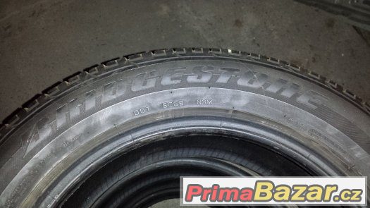 Letní pneu 235/55 R 17 Bridgestone Dueler H/P cca 5mm