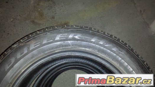 Letní pneu 235/55 R 17 Bridgestone Dueler H/P cca 5mm