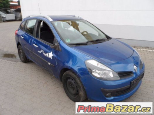 Renault Clio III 1,5 DCi