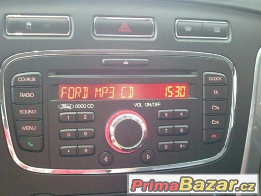 Autorádio Ford 6000 CD MP3