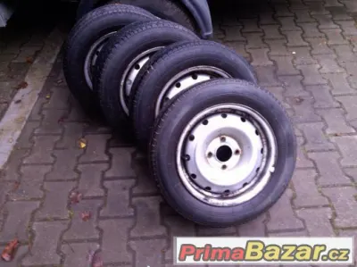 Prodám letní sadu 14" + poklice