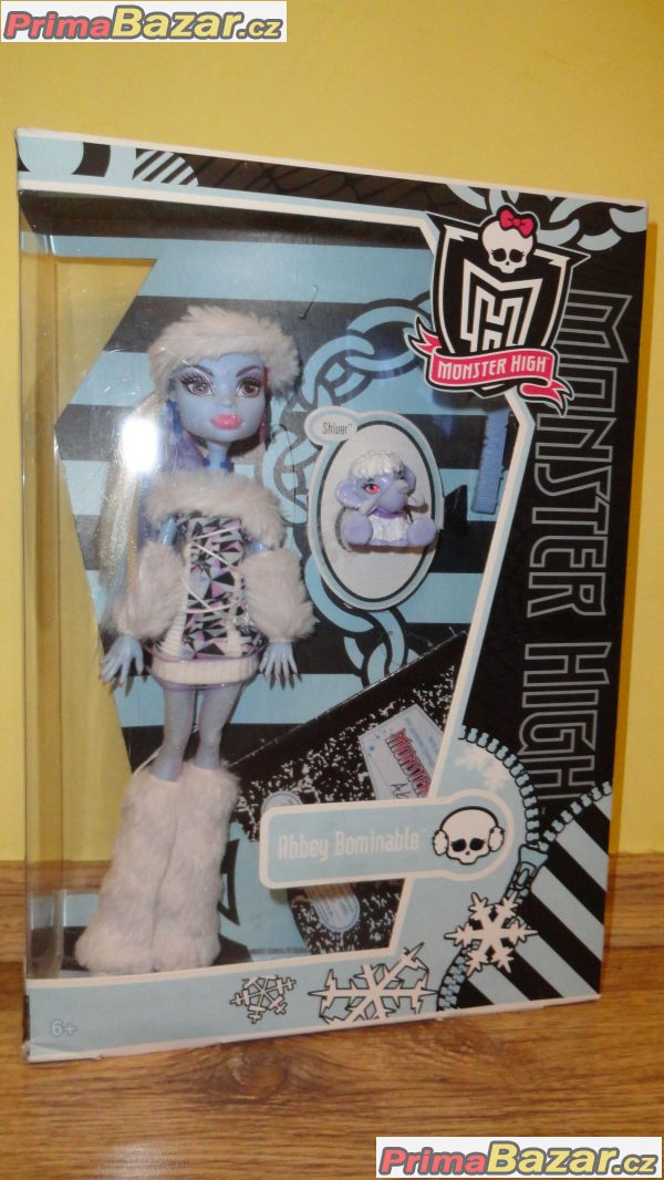 Monster High - Abbey Bominable