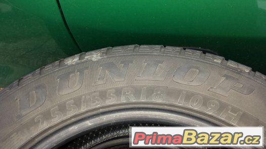 Zimní pneu 255/55 R 18 Dunlop GrandTrek na dojetí