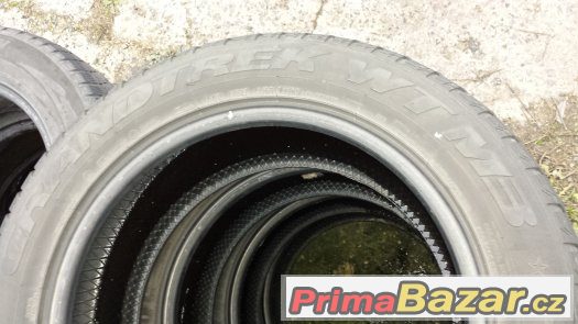 Zimní pneu 255/55 R 18 Dunlop GrandTrek na dojetí