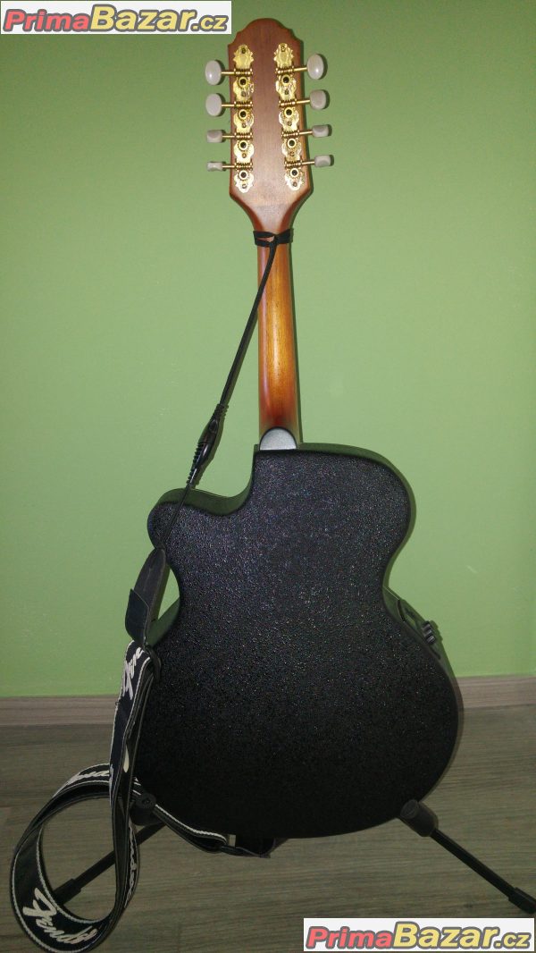Prodám elektroakustickou mandolínu Crafter M-75E/AM