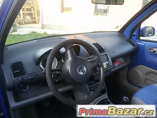 ND vw Lupo 1.4 16V s  doklady