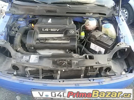 ND vw Lupo 1.4 16V s doklady ND vw Lupo 1.4 16V s doklady