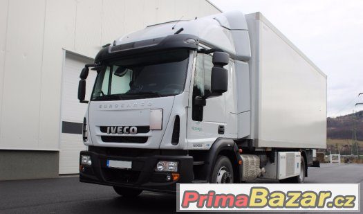 Přijmeme řidiče na MKD Iveco frigo 7,5T/12T