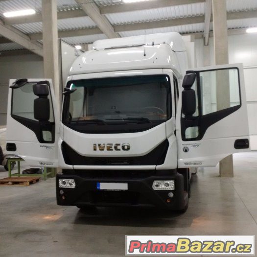 Přijmeme řidiče na MKD Iveco frigo 7,5T/12T