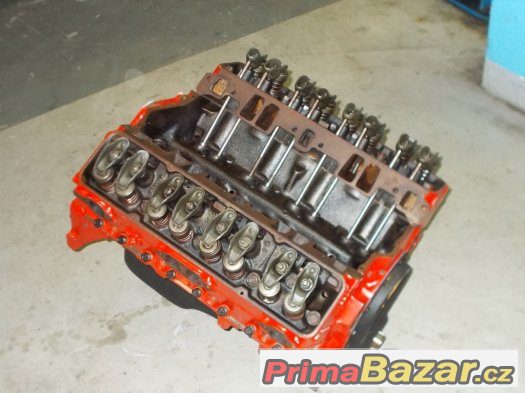 Motor GM Smallblock 350cui 5.7 V8 po repasi