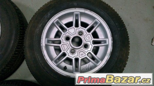 Sada 5 ks alu kola Ford RS Capri – fotografie 4