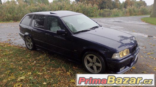 Letní sada 255/40 R17 na BMW E36, E46