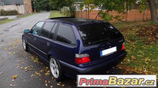 Letní sada 255/40 R17 na BMW E36, E46