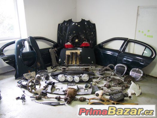 Jaguar S type veškeré náhradní díly Jaguar S type veškeré náhradní díly