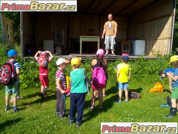 Letní příměstský tábor Hrádek 2017 Letní příměstský tábor Hrádek 2017