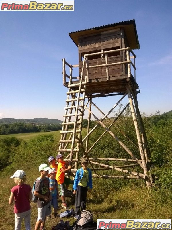 Letní příměstský tábor Loděnice 2017