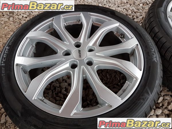 zanovni sada Alutec germ. 5x120 9jx20 et43