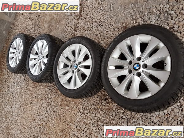 zánovní sada BMW Fundo 6758775  5x120 7.5jx17 is20