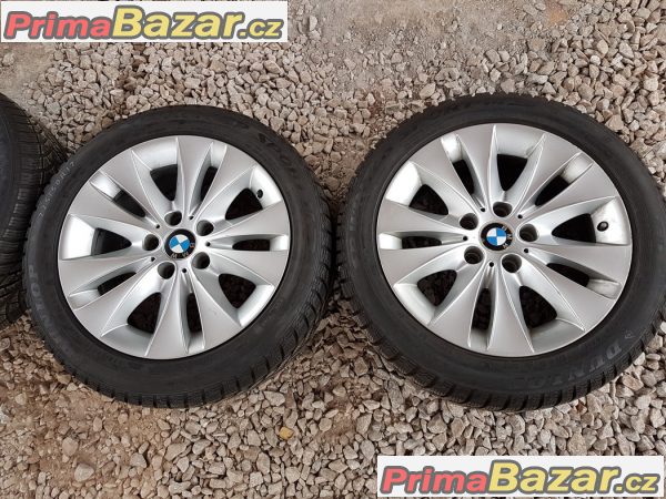 zánovní sada BMW Fundo 6758775  5x120 7.5jx17 is20