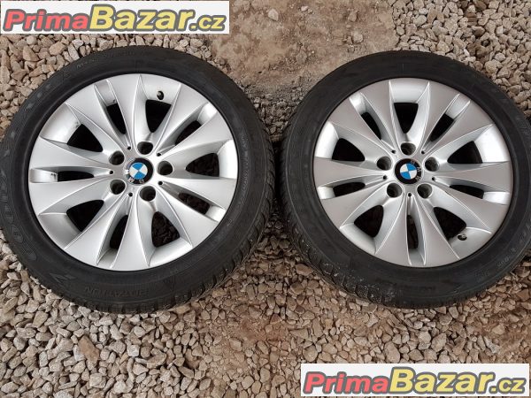 zánovní sada BMW Fundo 6758775  5x120 7.5jx17 is20