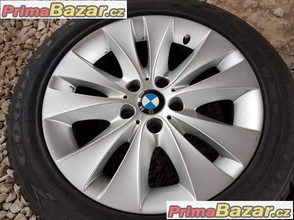 zánovní sada BMW Fundo 6758775  5x120 7.5jx17 is20