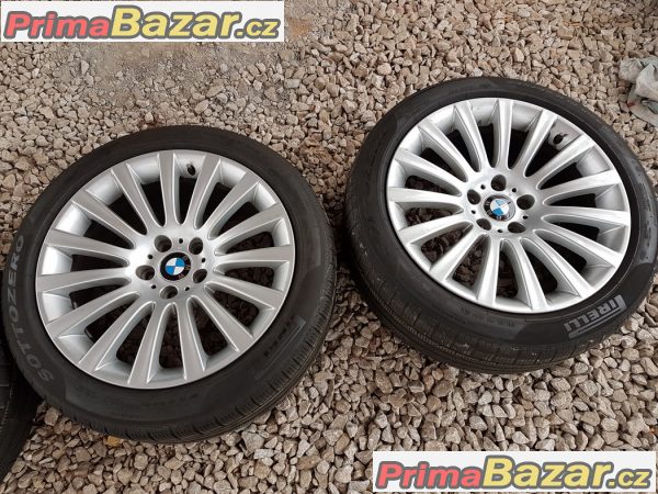 zánovní sada BMW styling 235 6775404 5x120 8.5jx19 is25