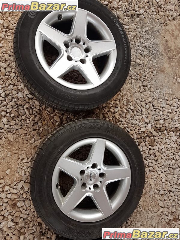 sada BMW 7570618T 5x120 7jx16 et18 sada BMW 7570618T 5x120 7jx16 et18