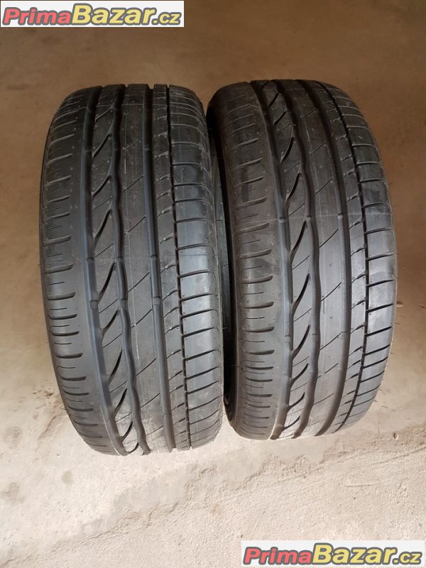 2xpneu zanovni 99% vzorek Bridgestone Turanza ER300 2914dot RSC 225/55 r17 97Y