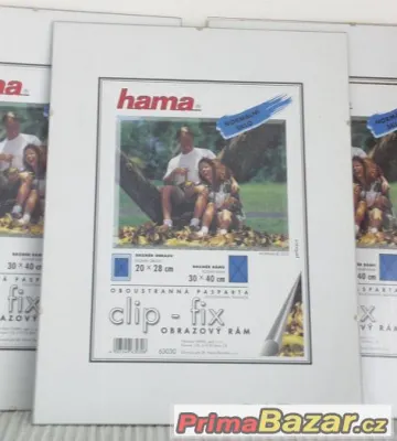 Euro clip rámečky - 7 kusů