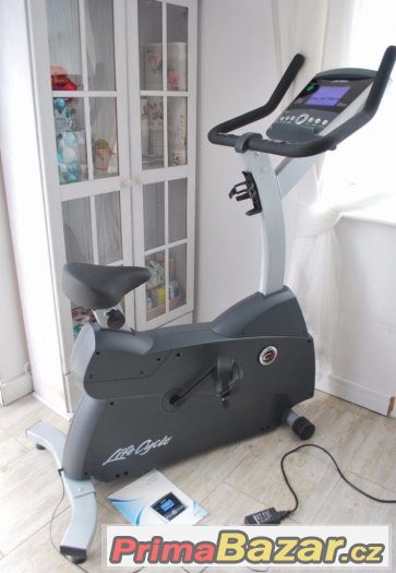 Zánovní Fitness kolo Life Fitnes Cycle C1 jako nový