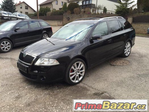 Škoda Octavia Combi RS 2,0 TDi 125 kW, r.v. 11/2007