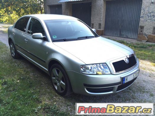 Škoda Superb 2,5 TDi 114kw Automat, 155 000 km