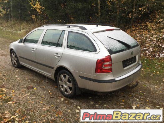 Škoda octavia combi 2,0 TDi 103kW DSG automat