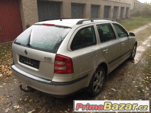 Škoda octavia combi 2,0 TDi 103kW DSG automat