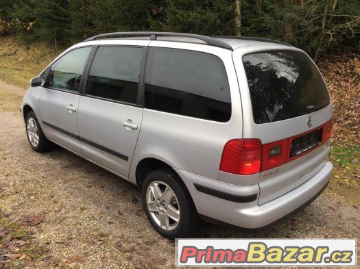 Volkswagen Sharan 1,9 TDi 85kW 4x4, 4-motion plus zimní kola