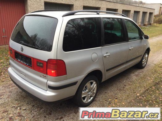 Volkswagen Sharan 1,9 TDi 85kW 4x4, 4-motion plus zimní kola