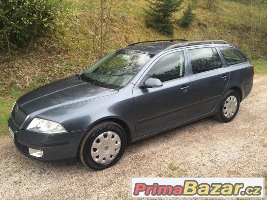 Škoda octavia Combi 2,0 TDi 103Kw, elegance, 121 000 km