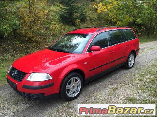 Volkswagen Passat 1,9 TDi 96kW 4x4, 4-motion