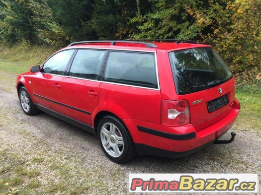 Volkswagen Passat 1,9 TDi 96kW 4x4, 4-motion