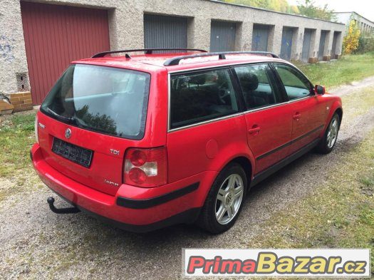 Volkswagen Passat 1,9 TDi 96kW 4x4, 4-motion